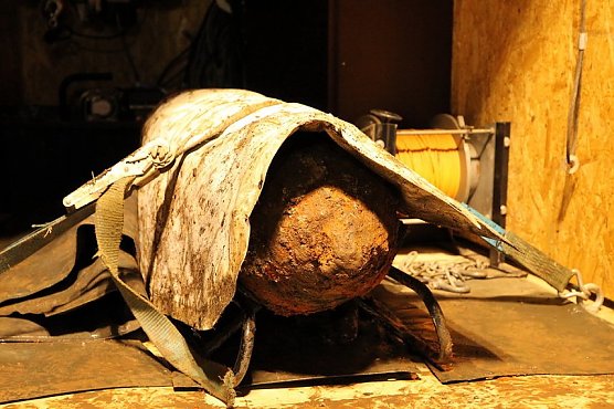 Bombe (Foto: S.Dietzel)