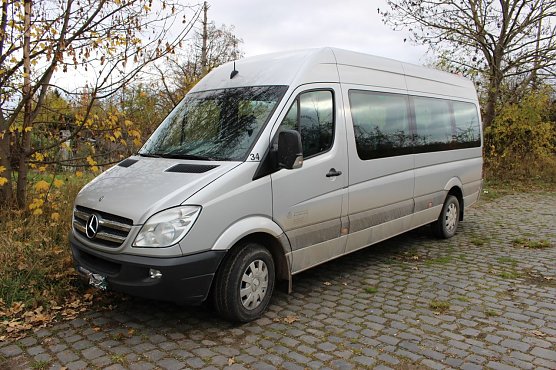 Sichergestellter Transporter (Foto: Landespolizeiinspektion Nordhausen) Sichergestellter Transporter (Foto: Landespolizeiinspektion Nordhausen)