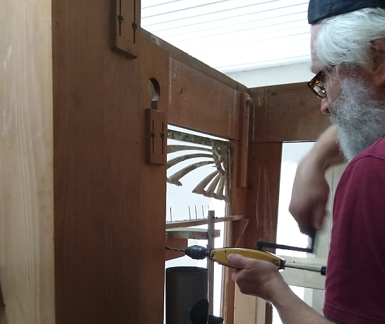 Orgelvater Thomas H&uuml;bener (Foto: Evangelischer Kirchenkreis S&uuml;dharz)