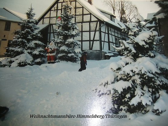 Offene Tür beim Weihnachtsmann (Foto: Weihnachtsmannbüro) Offene Tür beim Weihnachtsmann (Foto: Weihnachtsmannbüro)