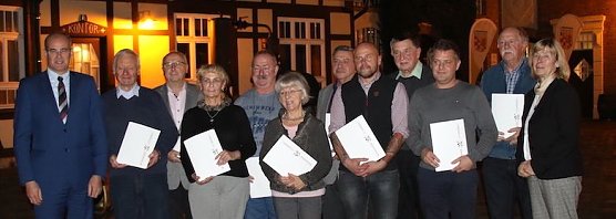 Ehrenamtscard verliehen (Foto: nnz)