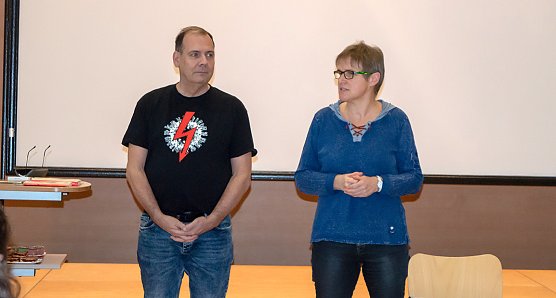 Aidsvortrag (Foto: Nicole Mattern)