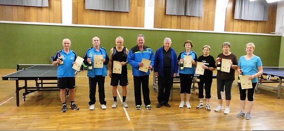 Tischtennis  (Foto: Reiner Berndt)