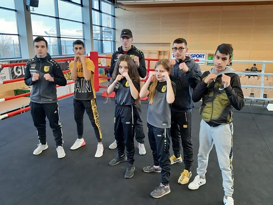 BSG Altstadt 05 Nordhausen beim Glinicke Cup in Bad Langensalza (Foto: BSG Altstadt 05 Nordhausen)