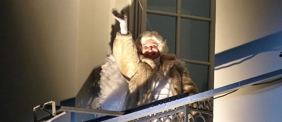 Das erste Fenster wurde ge&ouml;ffnet (Foto: M. Schwarz)