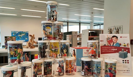 Toniobox (Foto: Stadtbibliothek NDH)