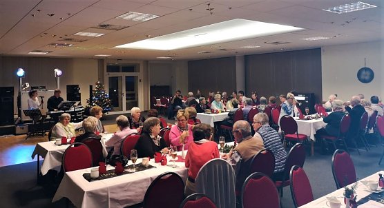 Seniorenweihnachtsfeier in Ilfeld  (Foto: privat)