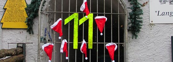 Das 11. T&uuml;rchen in Harztor (Foto: L. Schubert)