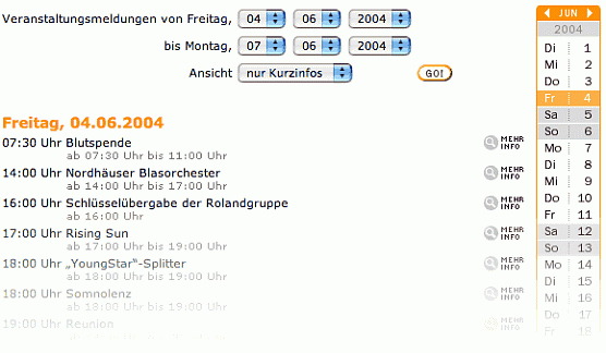 Kalender (Foto: nnz)