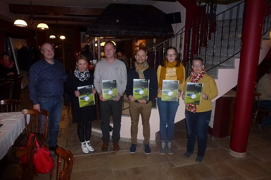 Matchplay und Golfertaufe (Foto: Hans-Leopold Holzapfel) Matchplay und Golfertaufe (Foto: Hans-Leopold Holzapfel)