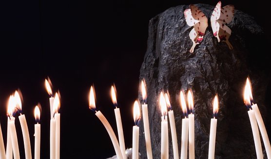 Kerzen (Foto: Hospizverein) Kerzen (Foto: Hospizverein)