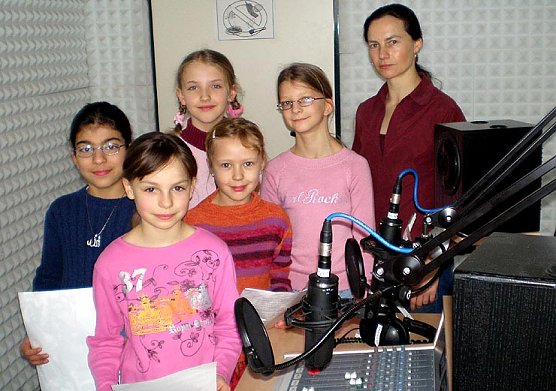 Spa&szlig; beim Radio (Foto: okn)