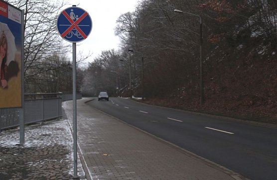 Ja, wo denn nun lang? (Foto: nnz)