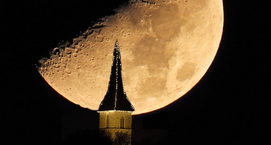 Ein wenig wurde hier "montiert" (Foto: Peter Blei)