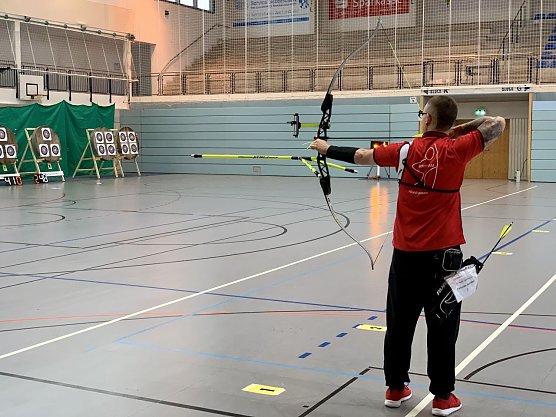 In der Wiedigsburg trafen sich am Wochenende Th&uuml;ringens beste Bogensch&uuml;tzen (Foto: Steffen Bannert)