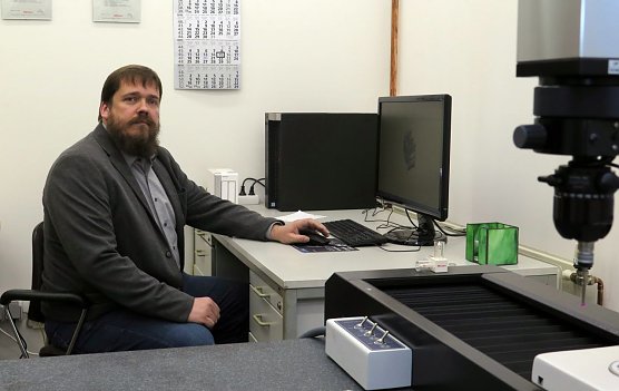 Maik B&ouml;hner wagte im vergangenen Jahr den Schritt in die Selbstst&auml;ndigkeit (Foto: Nordth&uuml;ringer Unternehmerverband)