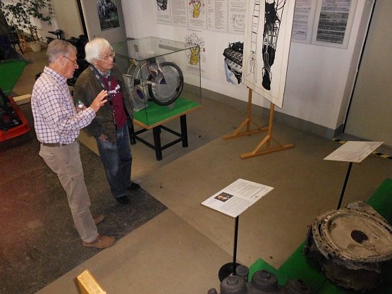 Tadamichi Tomita besuchte k&uuml;rzlich das IFA-Museum. (Foto: IFA Museum Nordhausen)
