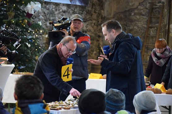 Ellrich bei "Mach dich ran" im MDR (Foto: Alexander Willing) Ellrich bei "Mach dich ran" im MDR (Foto: Alexander Willing)