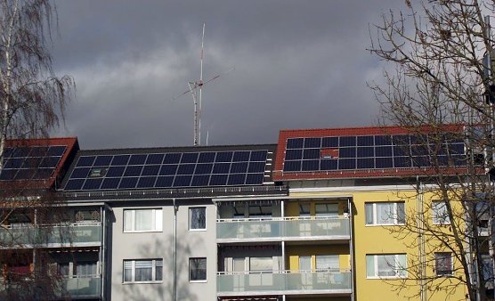 Projekt Photovoltaik (Foto: Kurt Frank)