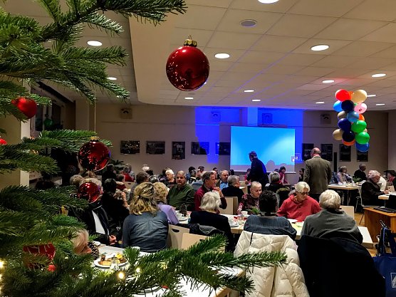 as Nordhaus-Team freut sich auf viele G&auml;ste zum dritten Geburtstag. Das Foto zeigt einen Blick in den Saal im vergangenen Jahr (Foto: Susanne Schedwill/SWG Nordhausen)