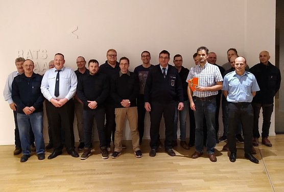 Wehrführer der Stadt Nordhausen zogen Bilanz (Foto: Pressestelle Stadt Nordhausen) Wehrführer der Stadt Nordhausen zogen Bilanz (Foto: Pressestelle Stadt Nordhausen)