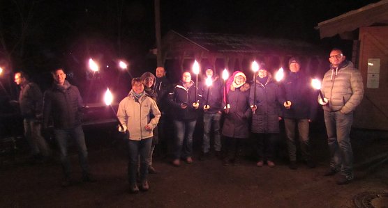 Bergweihnacht (Foto: Lydia Schubert)