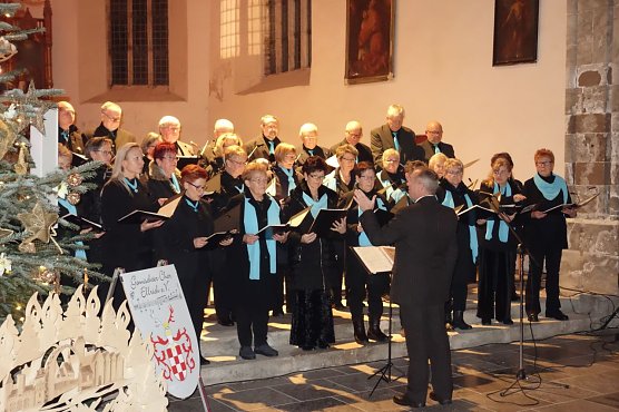 Chorkonzert in Ellricher Kirche (Foto: priva)