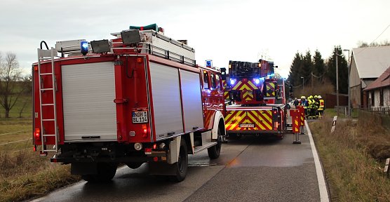 Brand in Helenenhof (Foto: S.Dietzel) Brand in Helenenhof (Foto: S.Dietzel)