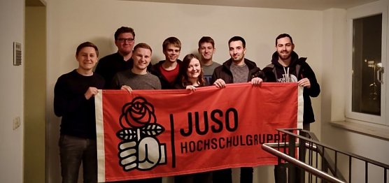 Juso-Hochschulgruppe (Foto: JuSo-Hochschulgruppe NDH)