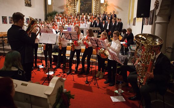 Weihnachtskonzert (Foto: M. Seeboth)