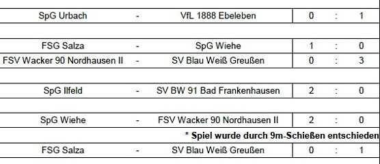 Endstand Kreismeisterschaft im Hallenfu&szlig;ball der Junioren (4) (Foto: NTKFA)