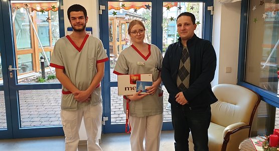 Danksagung (Foto: JU NDH)