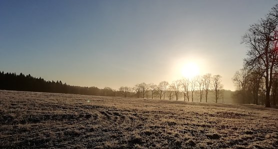 Neujahrsstimmung (Foto: W.Jörgens) Neujahrsstimmung (Foto: W.Jörgens)