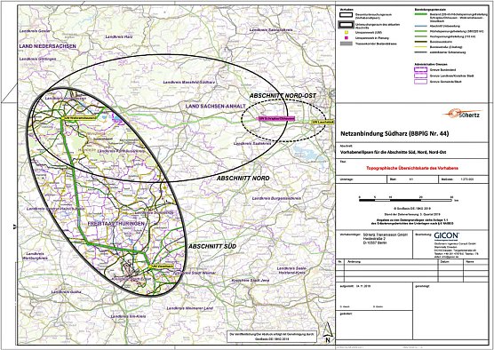 50Hertz erneuert &Uuml;bertragungsnetz zwischen Wolkramshausen und Vieselbach (Foto: Karl-Heinz Herrmann)