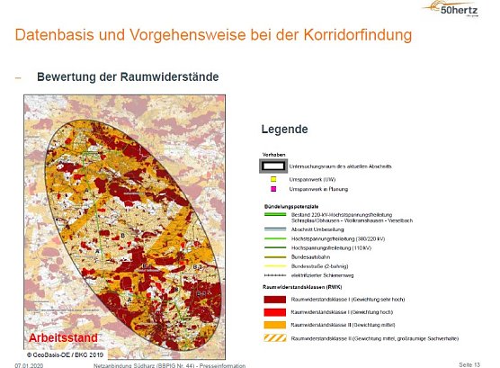50Hertz erneuert &Uuml;bertragungsnetz zwischen Wolkramshausen und Vieselbach (Foto: Karl-Heinz Herrmann)