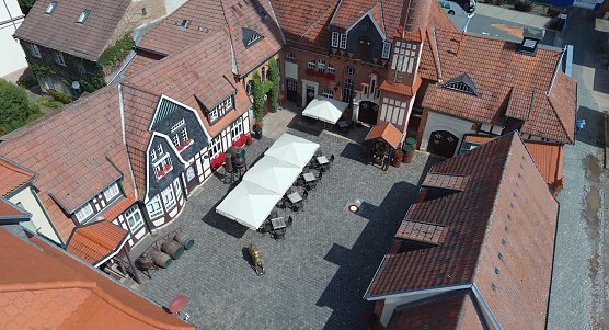 Traditionsbrennereihof (Foto: T.Müller) Traditionsbrennereihof (Foto: T.Müller)