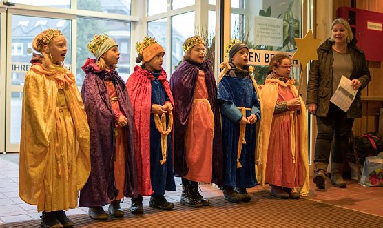 Sternsinger (Foto: Nordth&uuml;ringer Werkst&auml;tten)