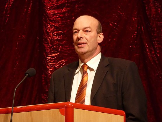 Landrat Joachim Claus (Foto: nnz)