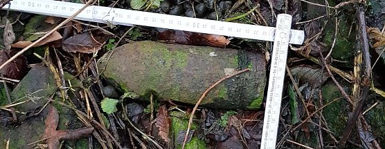 Panzergranate gefunden (Foto: Tauber Delaborierung/Silvio Dietzel)