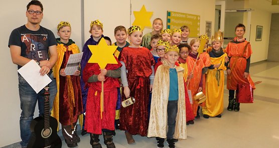 Sternsinger (Foto: SHK)