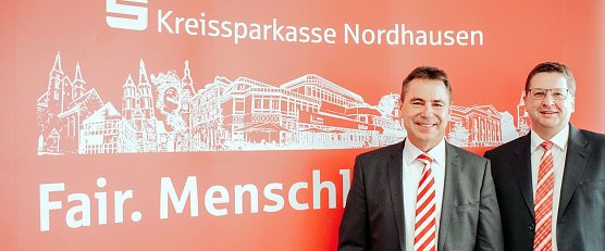 Die Vorst&auml;nde Wolfgang Asche (links) und Thomas Seeber (Foto: privat)