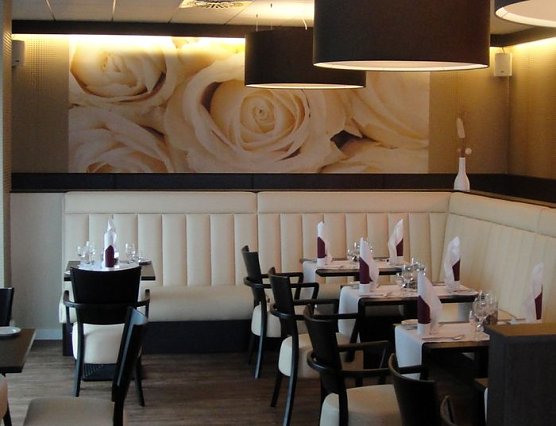 Der neue Rosengarten (Foto: nnz)