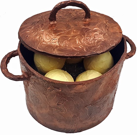 Klosstopf (Foto: Goethe Chocolatier)