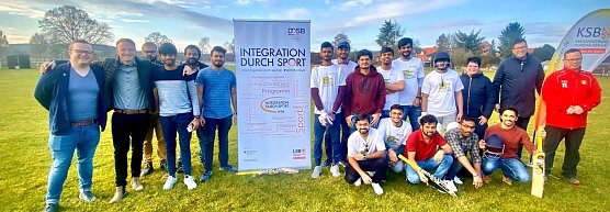 Cricket-Kooperation in Krimderode (Foto: M. Henning)