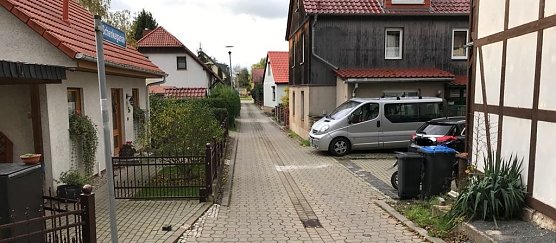 Das wird eng in der Schenkegasse (Foto: privat)