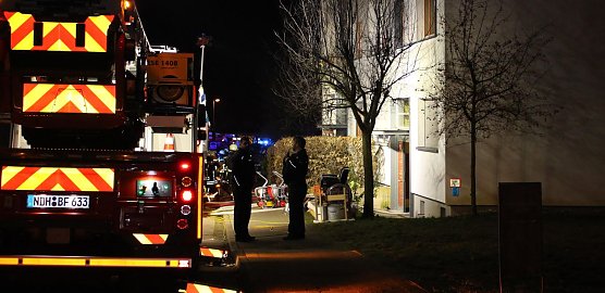 Feuerwehren gestern Abend im Einsatz (Foto: Polizei)