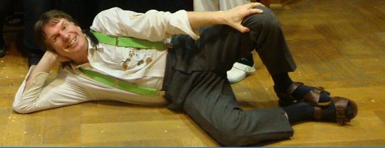 Ingo Naumann im Nordhaus (Foto: SWG/Heike Ullrich)