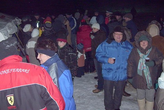 Gerodelt (Foto: M&uuml;ller)