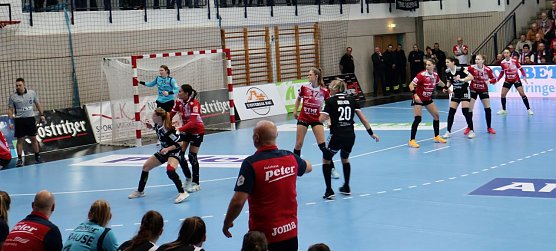 Thüringer HC gegen DVSC Schaeffler Debrecen (Foto: Angelo Glashagel) Thüringer HC gegen DVSC Schaeffler Debrecen (Foto: Angelo Glashagel)