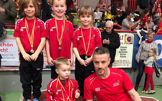 HSG-Nachwuchs (Foto: M.Bachmann)